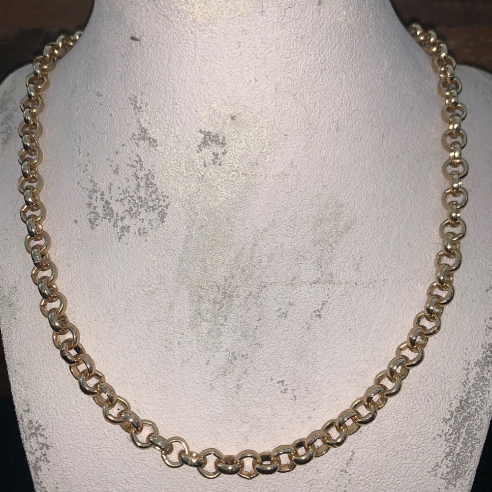 Gold Necklace #016
